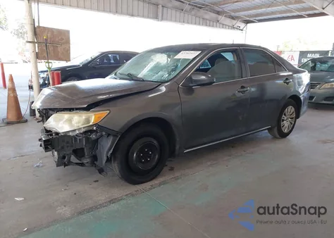 2014 Toyota Camry Le из США, поврежденный, VIN 4T1BF1FK1EU741209